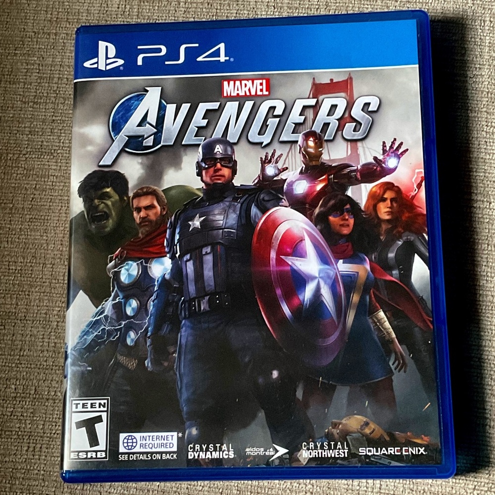 Marvel Avengers- PS4